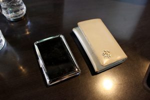 名刺入れの差
