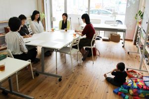 特別顧問にもお越しいただきました。(右端の男の子)